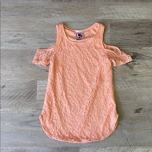Dream Girl pink short sleeve